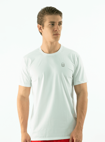 DRY-FIT WHITE T-SHIRT