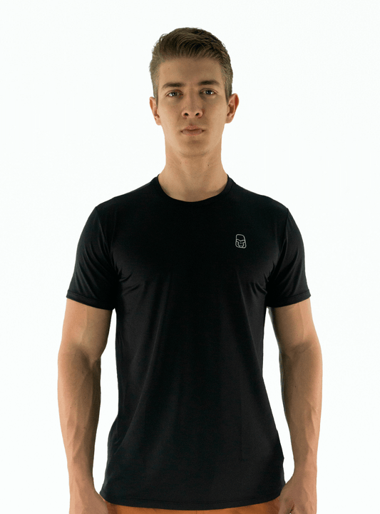 DRY-FIT BLACK T-SHIRT