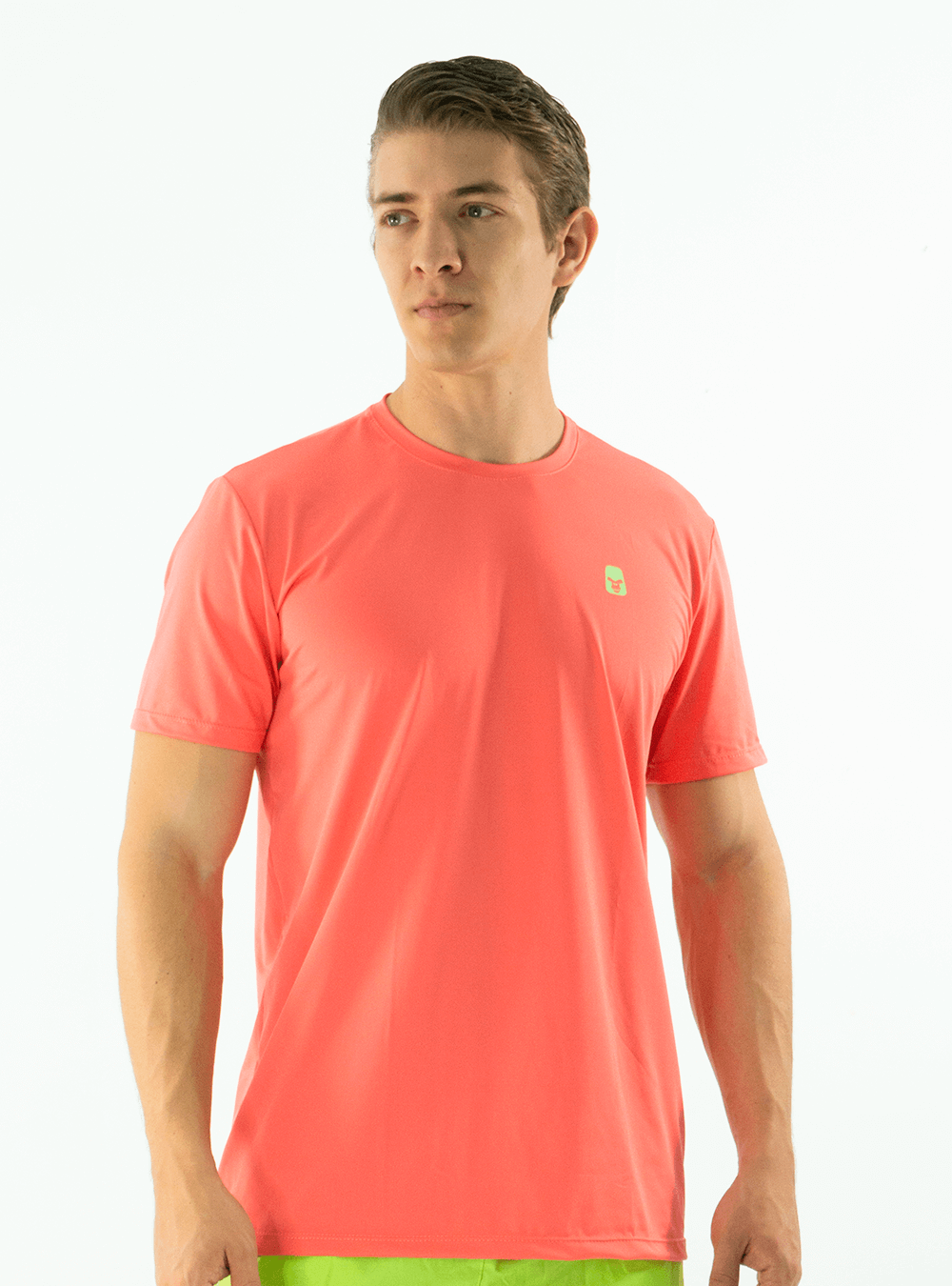 DRY-FIT PEACH T-SHIRT