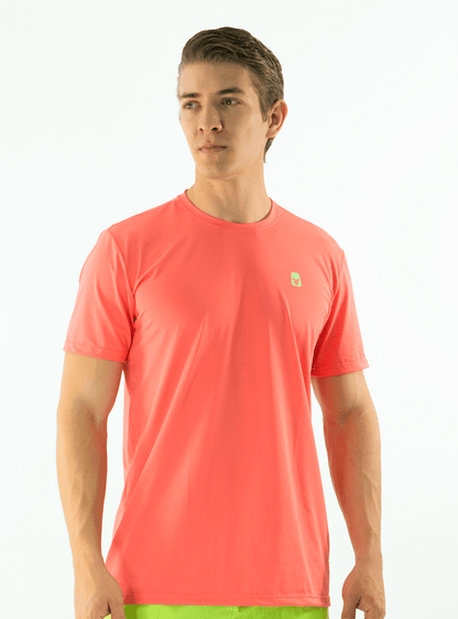 DRY-FIT PEACH T-SHIRT