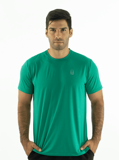 DRY-FIT GREEN T-SHIRT