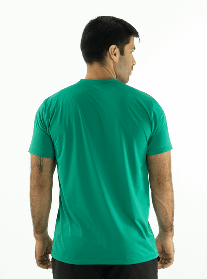 DRY-FIT GREEN T-SHIRT