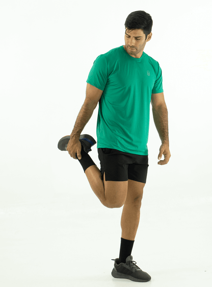 DRY-FIT GREEN T-SHIRT