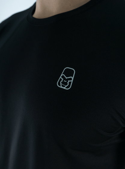 DRY-FIT BLACK T-SHIRT