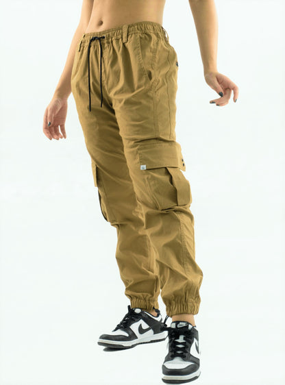 URBAN UNISEX COFFEE CARGO PANTS