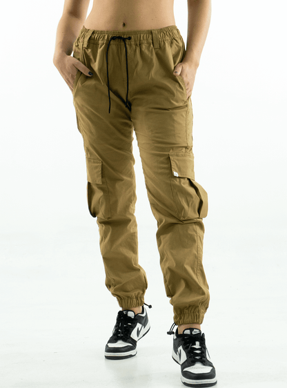 URBAN UNISEX COFFEE CARGO PANTS