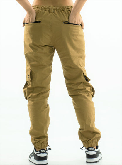 URBAN UNISEX COFFEE CARGO PANTS