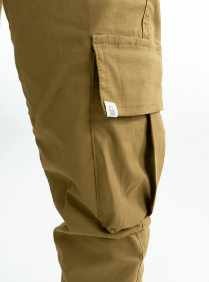 URBAN UNISEX COFFEE CARGO PANTS