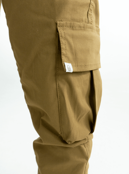 URBAN UNISEX CARGO COFFEE PANTS