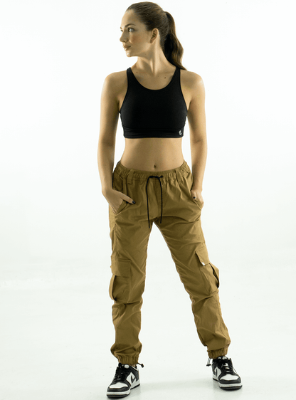 URBAN UNISEX COFFEE CARGO PANTS