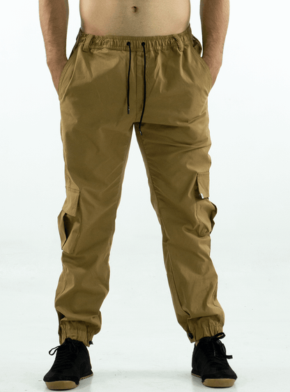 URBAN UNISEX CARGO COFFEE PANTS
