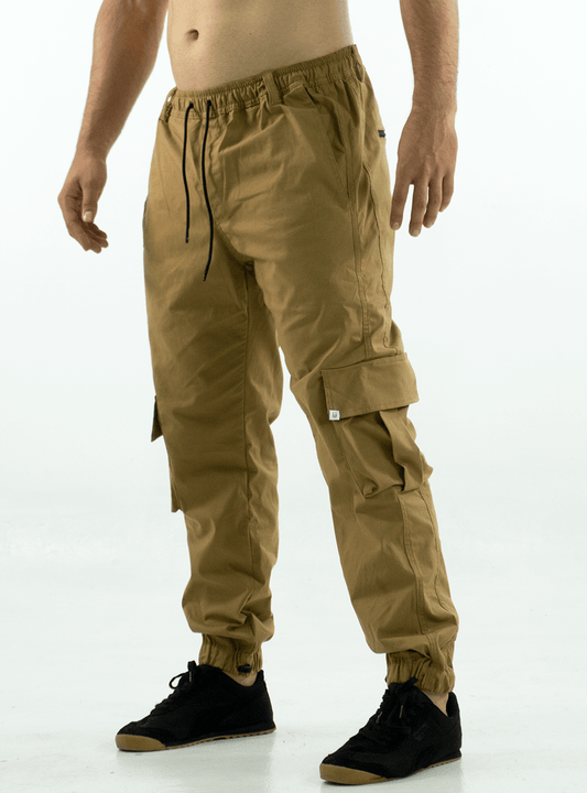 URBAN UNISEX CARGO COFFEE PANTS
