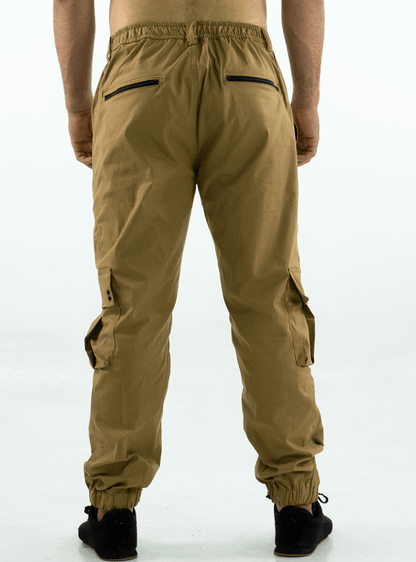 URBAN UNISEX CARGO COFFEE PANTS