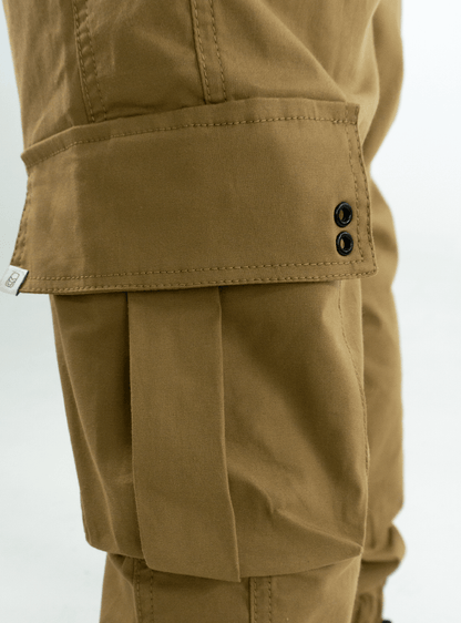 URBAN UNISEX COFFEE CARGO PANTS