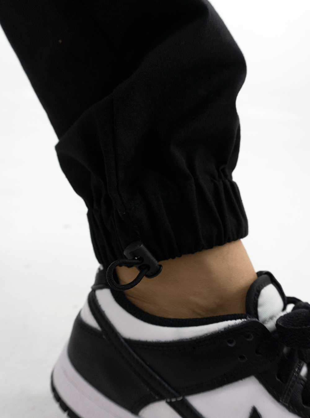 URBAN UNISEX BLACK CARGO PANTS