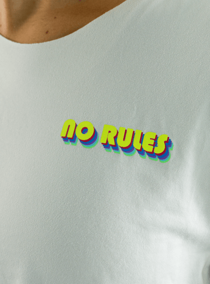 SEAMLESS 'RAINBOW' CROP TOP