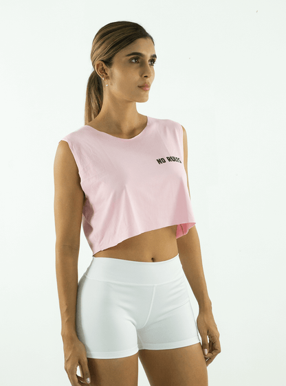 SEAMLESS 'ROPE CLIMB' CROP TOP