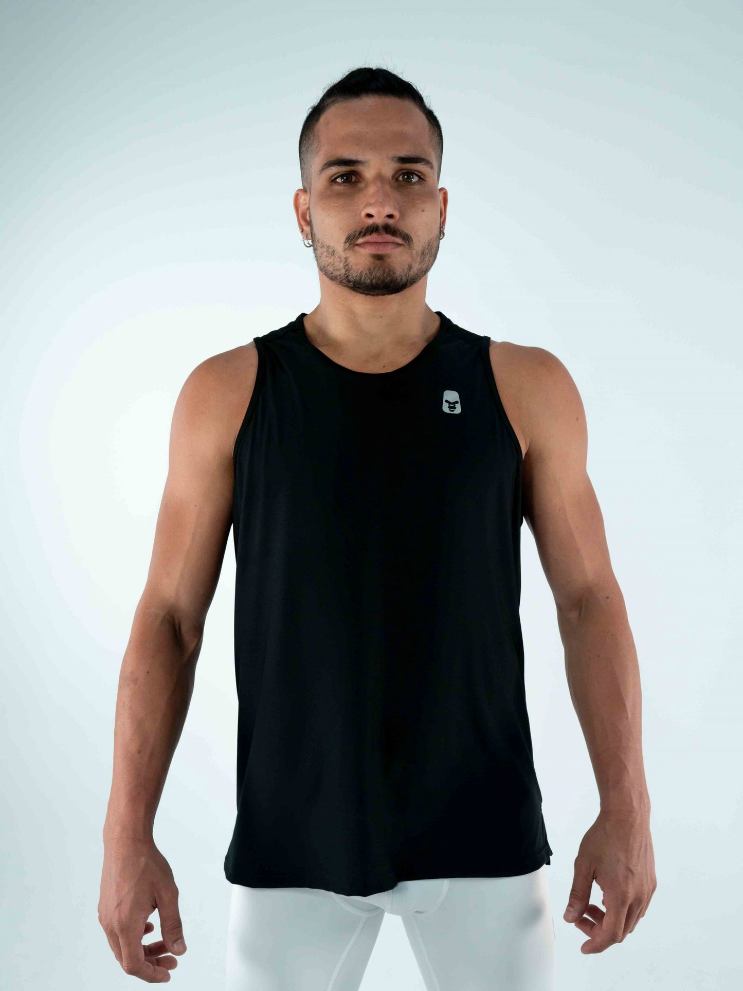 MUSCLE TANK TOP BLACK