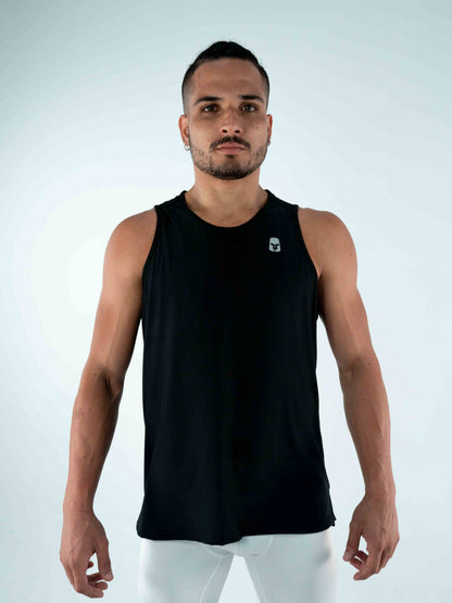 MUSCLE TANK TOP BLACK