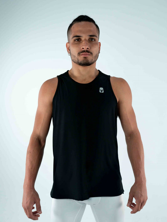 MUSCLE TANK TOP BLACK