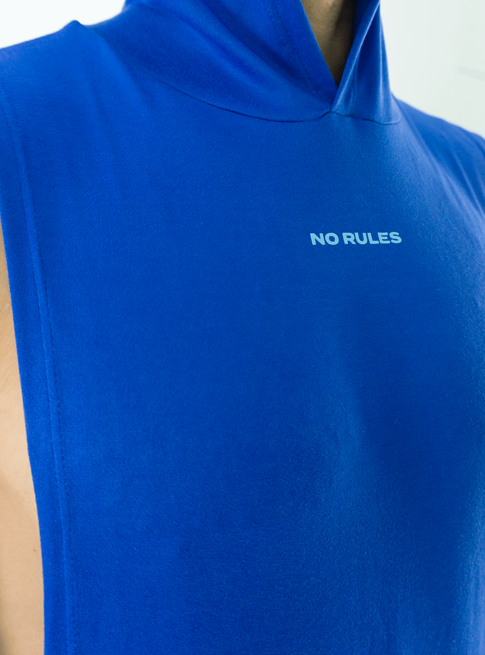 HODDIE MUSCLE BLUE TANK TOP