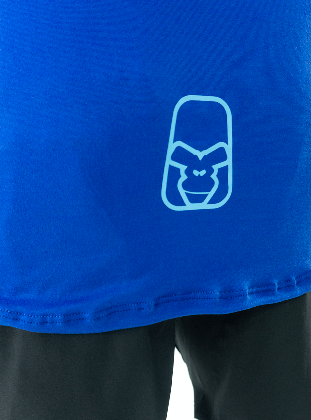 HODDIE MUSCLE BLUE TANK TOP