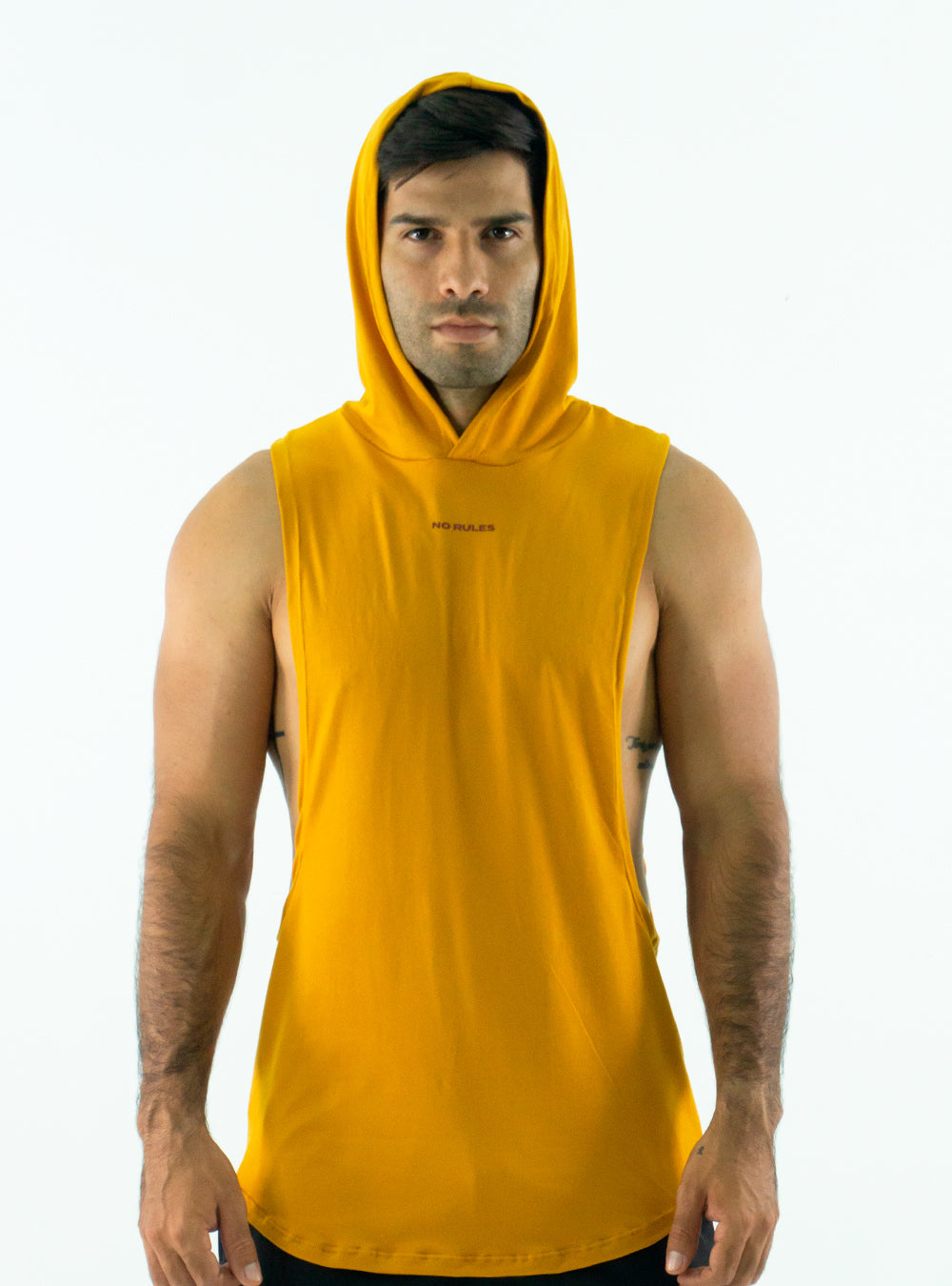 HODDIE MUSCLE MUSTARD TANK TOP – NoRulesUSA