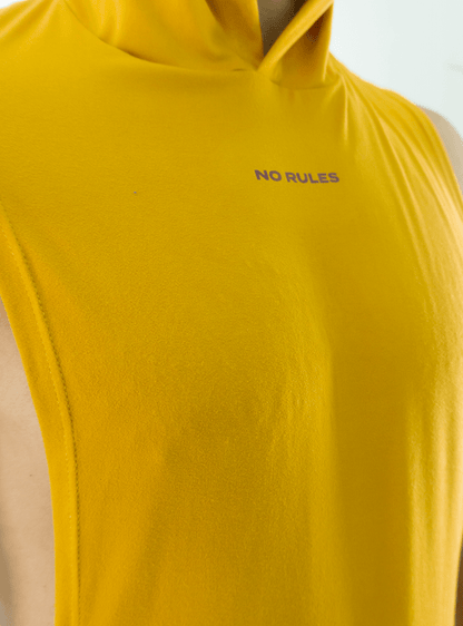 HODDIE MUSCLE MUSTARD TANK TOP
