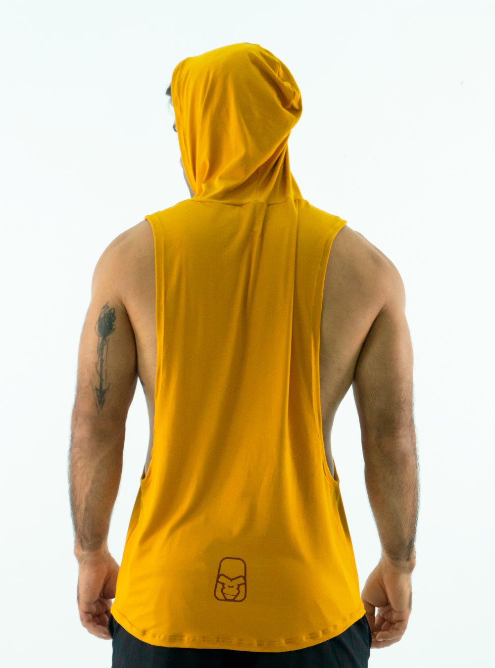 HODDIE MUSCLE MUSTARD TANK TOP