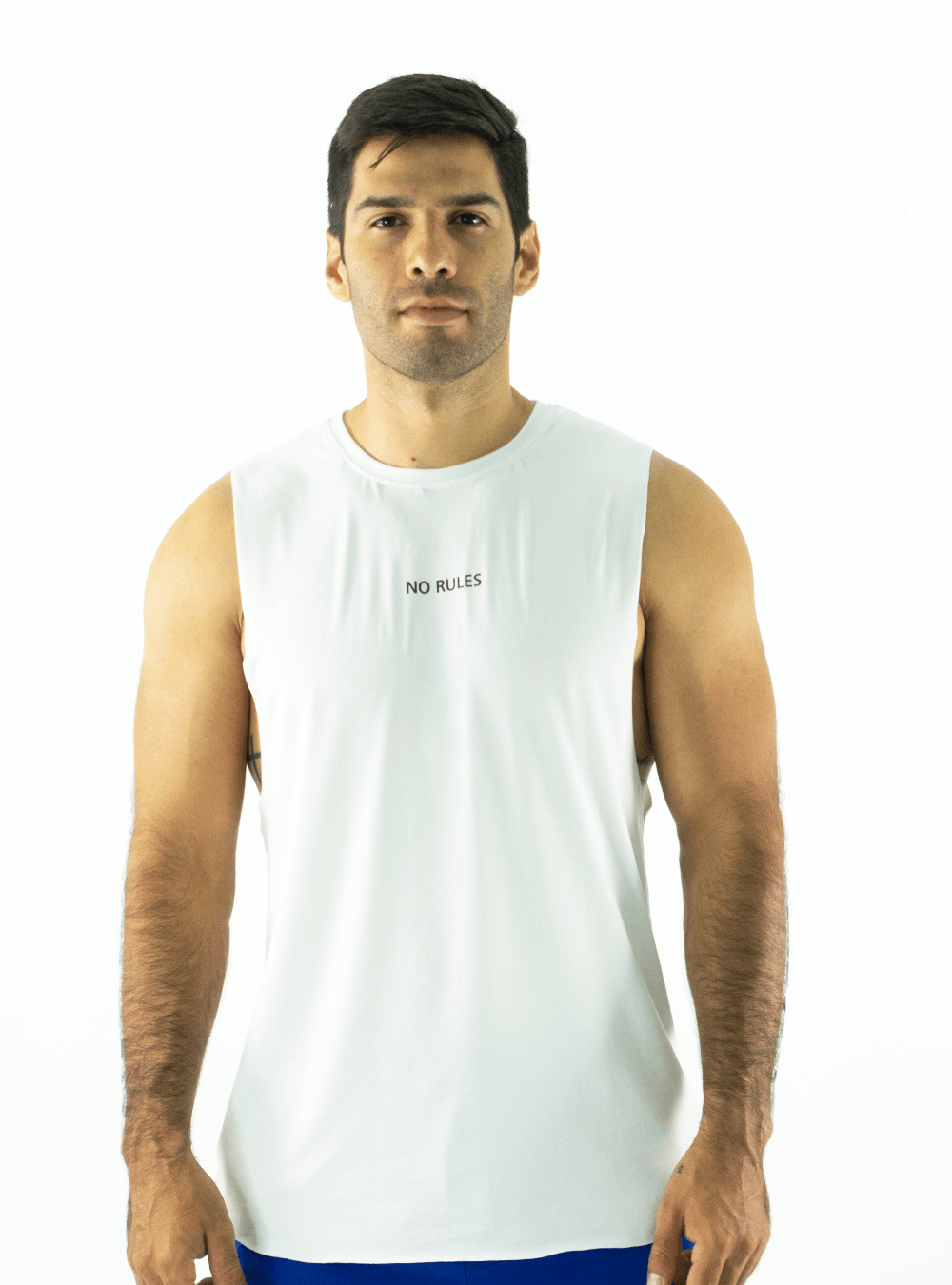 MUSCLE SEAMLESS 'AHAP' TANK TOP