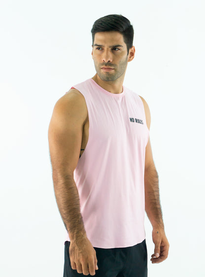 MUSCLE SEAMLESS 'ROPE CLIMB' TANK TOP