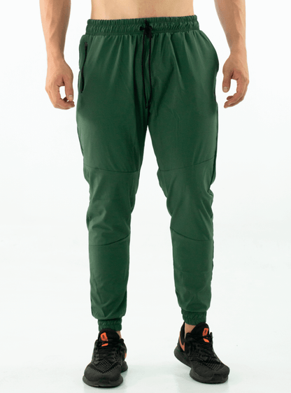 ATHLETIC LIGHT-WEIGHT UNISEX JOGGER MILITARY GREEN