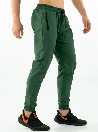 ATHLETIC LIGHT-WEIGHT UNISEX JOGGER MILITARY GREEN