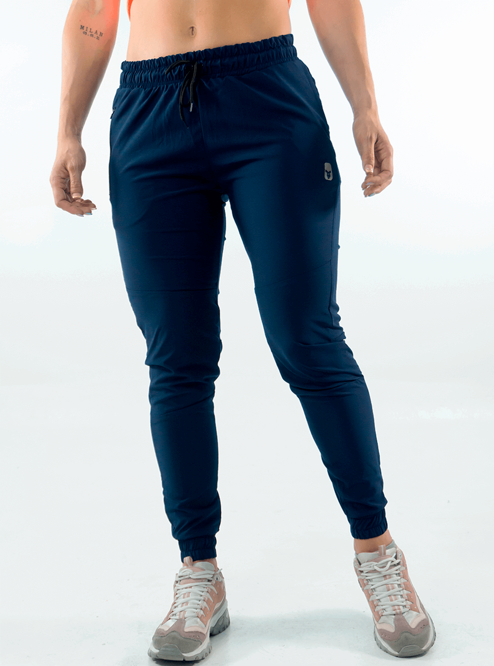 ATHLETIC LIGHT-WEIGHT UNISEX JOGGER BLUE