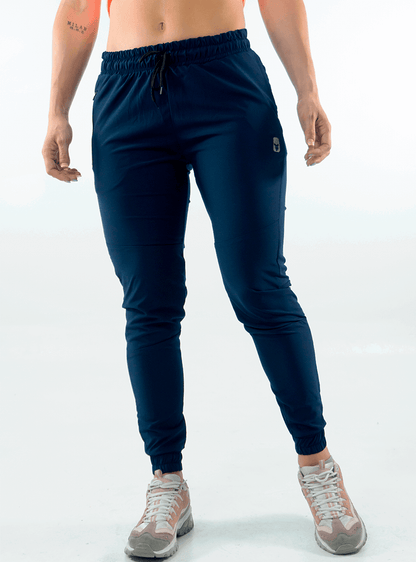 ATHLETIC LIGHT-WEIGHT UNISEX JOGGER BLUE