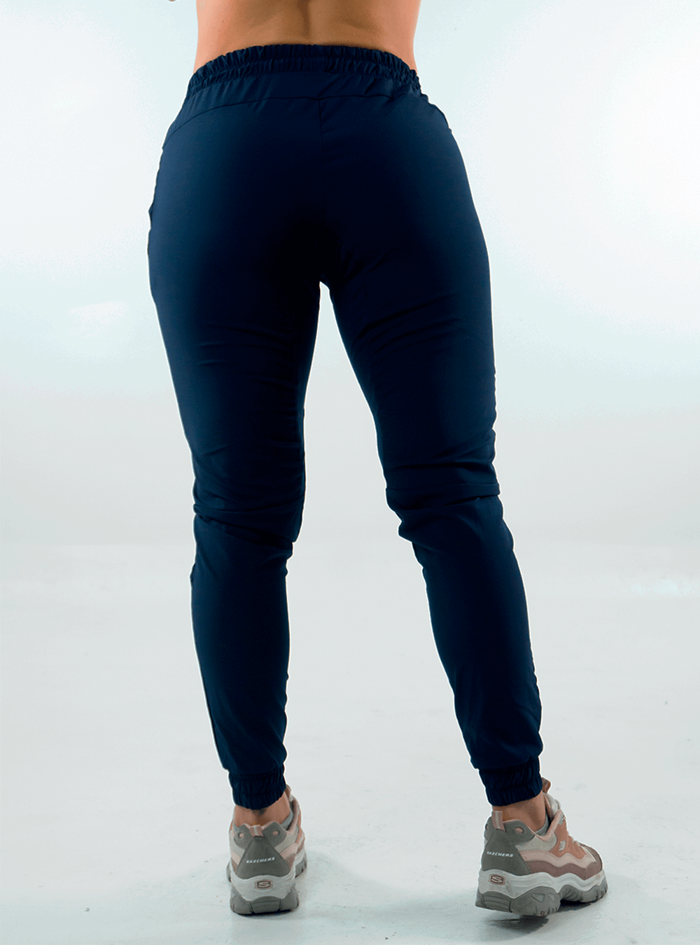 ATHLETIC LIGHT-WEIGHT UNISEX JOGGER BLUE