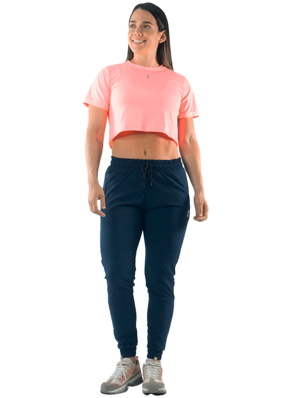 ATHLETIC LIGHT-WEIGHT UNISEX JOGGER BLUE