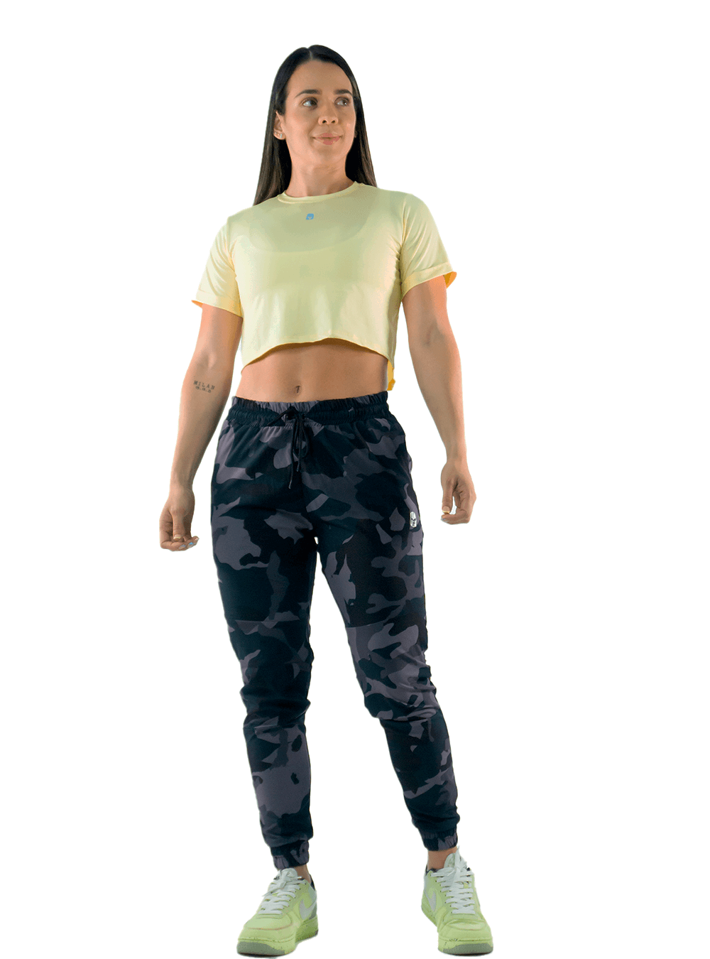 ATHLETIC LIGHT-WEIGHT UNISEX JOGGER CAMO