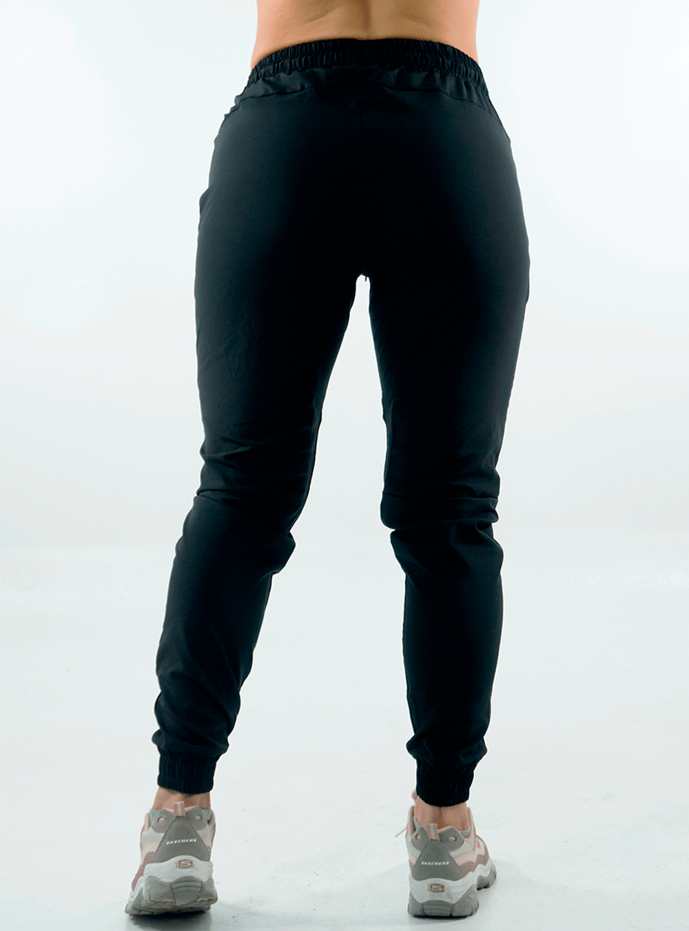 ATHLETIC LIGHT-WEIGHT UNISEX JOGGER BLACK