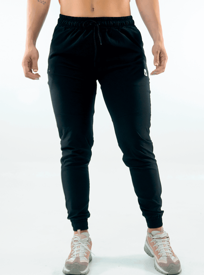 ATHLETIC LIGHT-WEIGHT UNISEX JOGGER BLACK