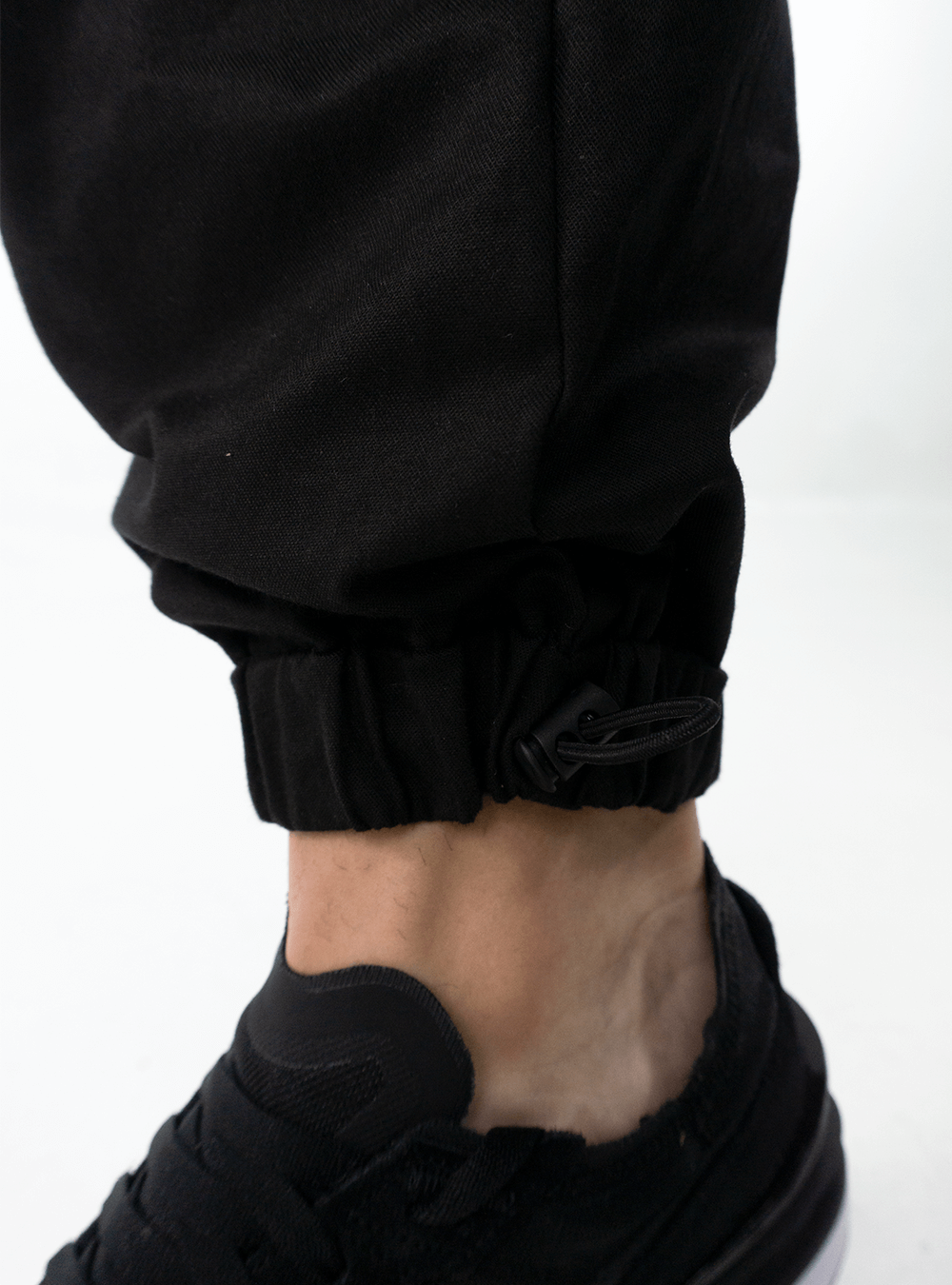 URBAN UNISEX CARGO BLACK PANTS