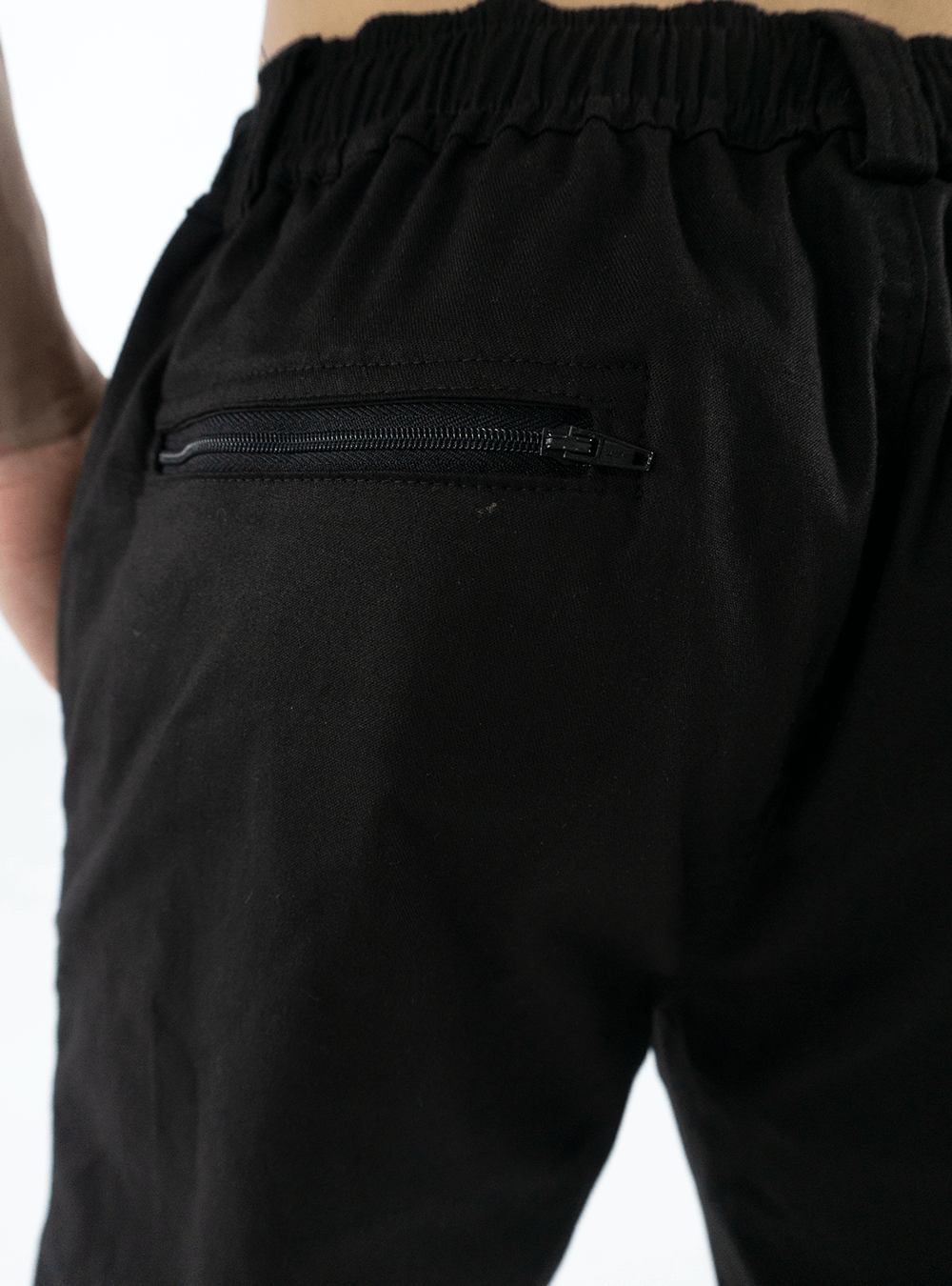 URBAN UNISEX CARGO BLACK PANTS