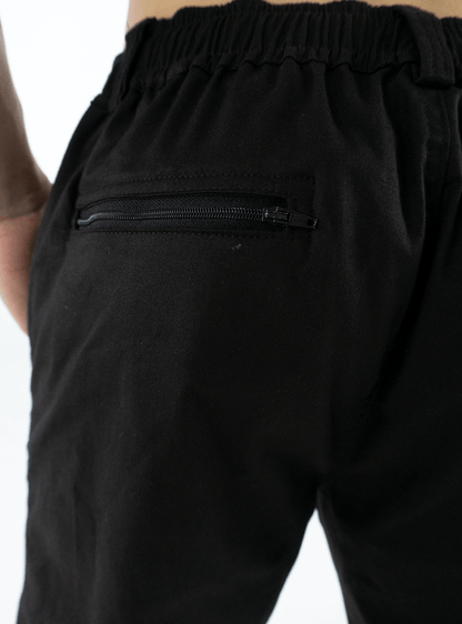 URBAN UNISEX CARGO BLACK PANTS