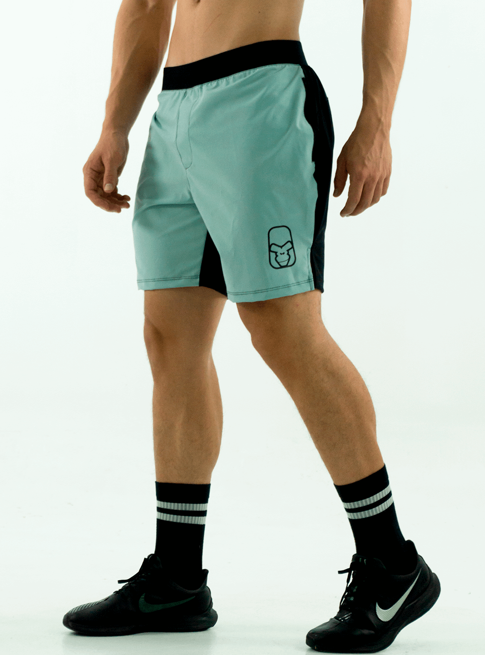 LIGHT GREEN CROSSFIT SHORTS 3.0