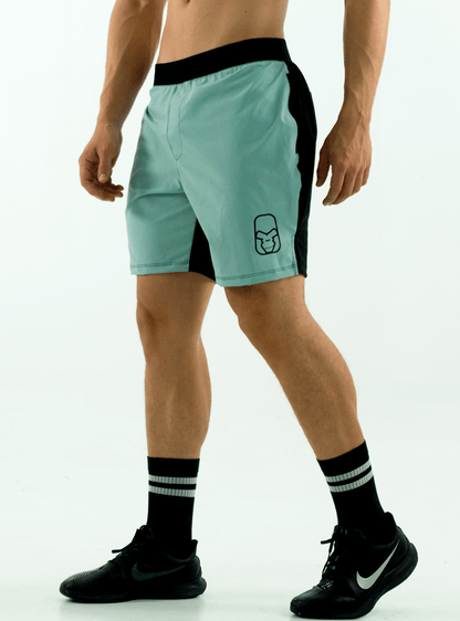 LIGHT GREEN CROSSFIT SHORTS 3.0