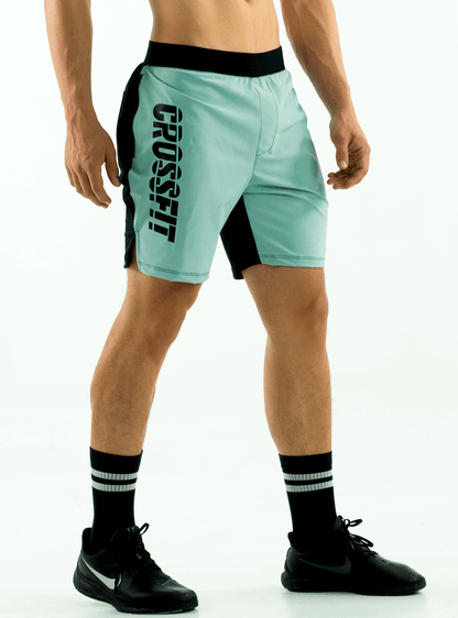 LIGHT GREEN CROSSFIT SHORTS 3.0