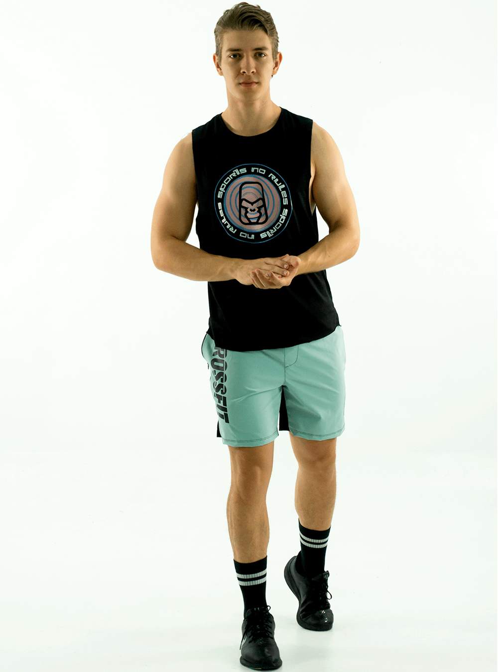 LIGHT GREEN CROSSFIT SHORTS 3.0