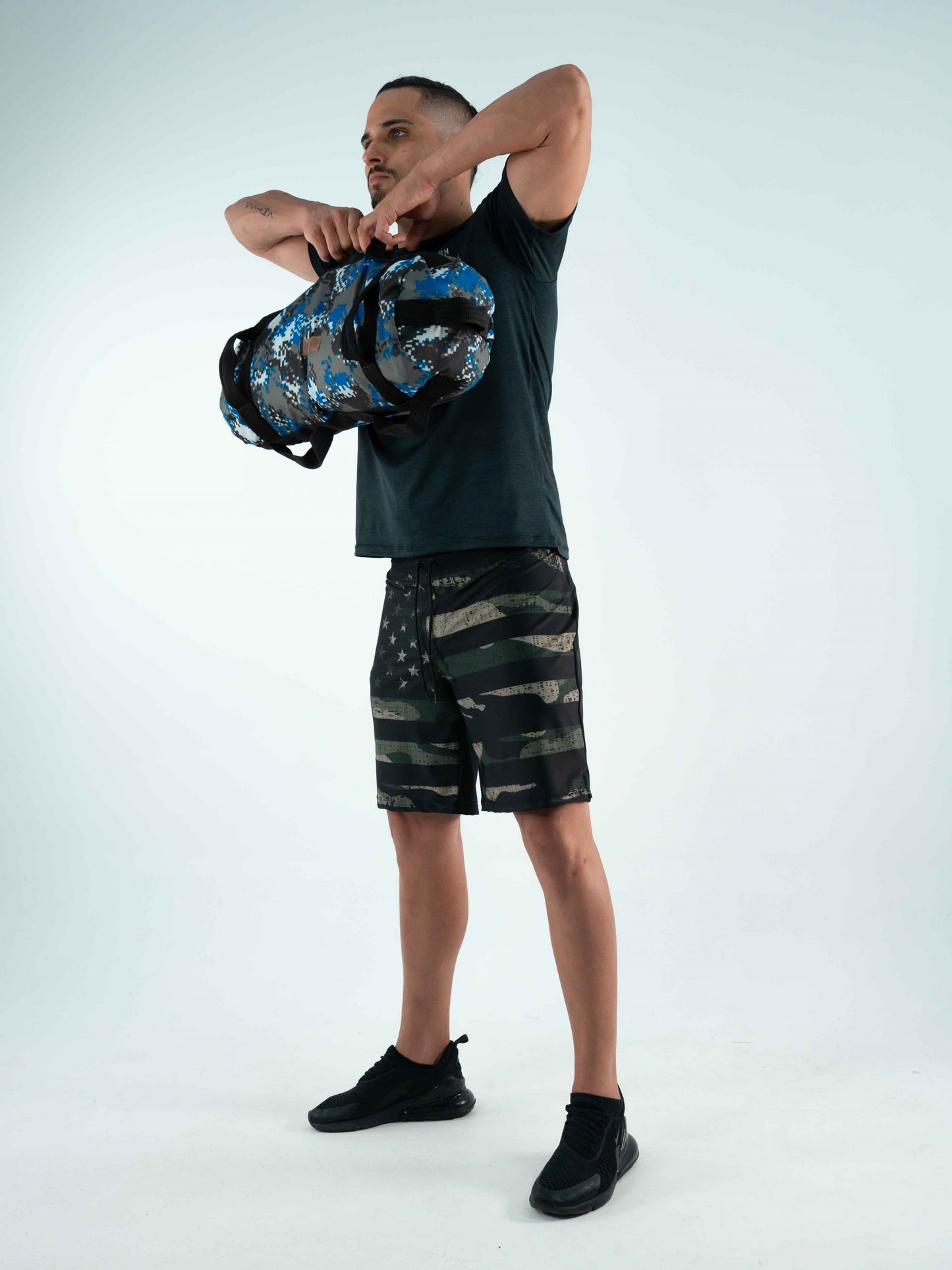 GREEN FLAG CROSSFIT 2.0 SHORTS