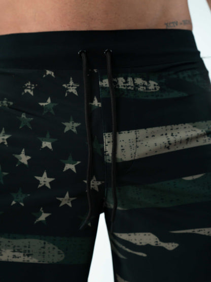 GREEN FLAG CROSSFIT 2.0 SHORTS